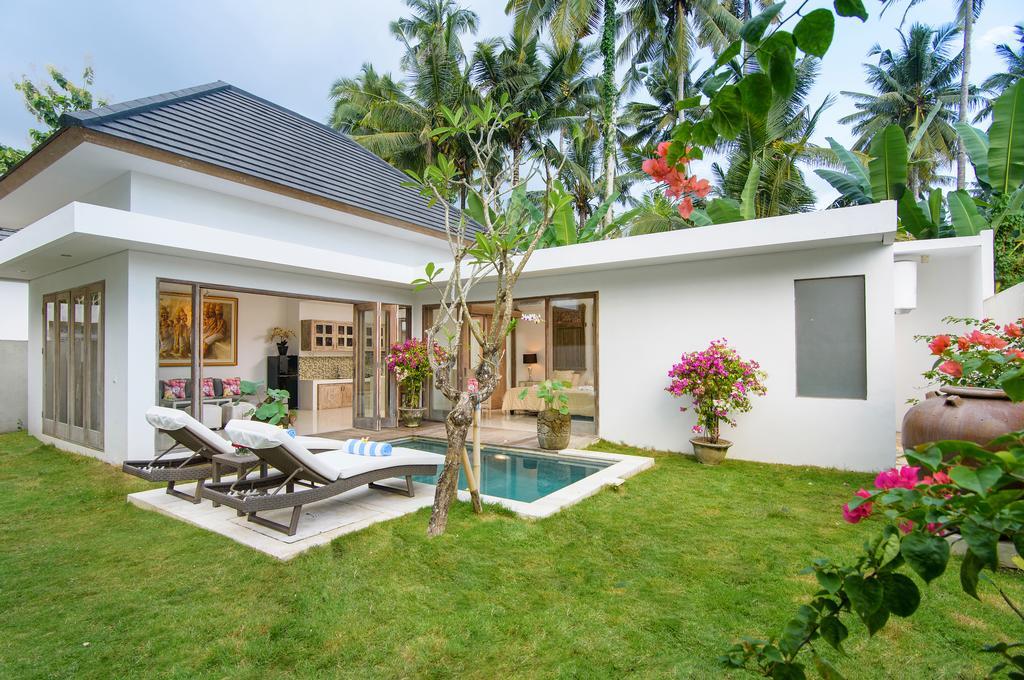 Bali Taman Sari Villas&Restaurant Pulukan Esterno foto