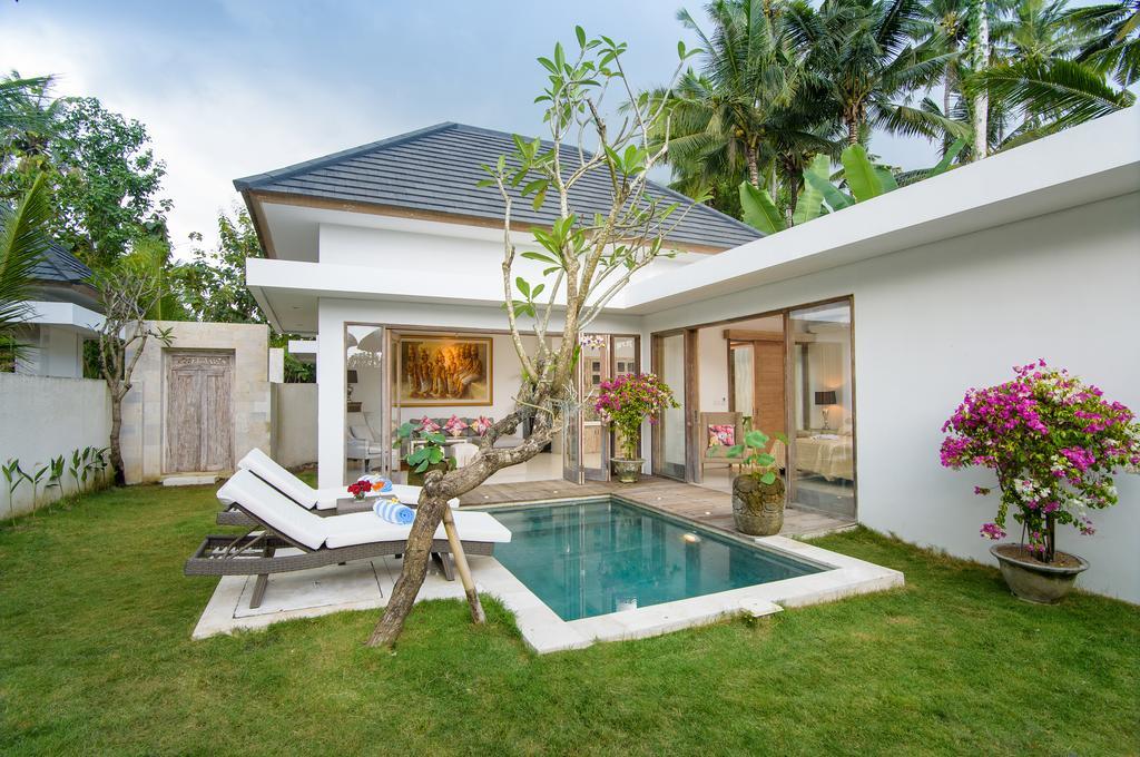 Bali Taman Sari Villas&Restaurant Pulukan Esterno foto