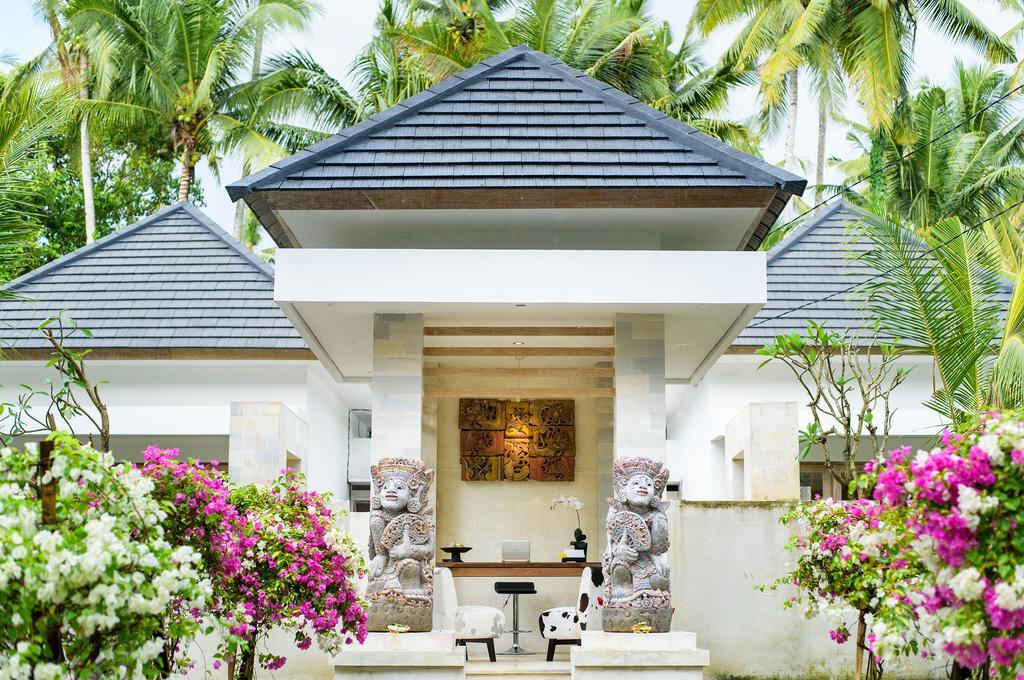 Bali Taman Sari Villas&Restaurant Pulukan Esterno foto