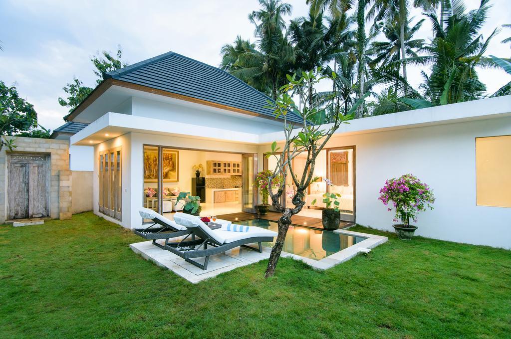 Bali Taman Sari Villas&Restaurant Pulukan Esterno foto