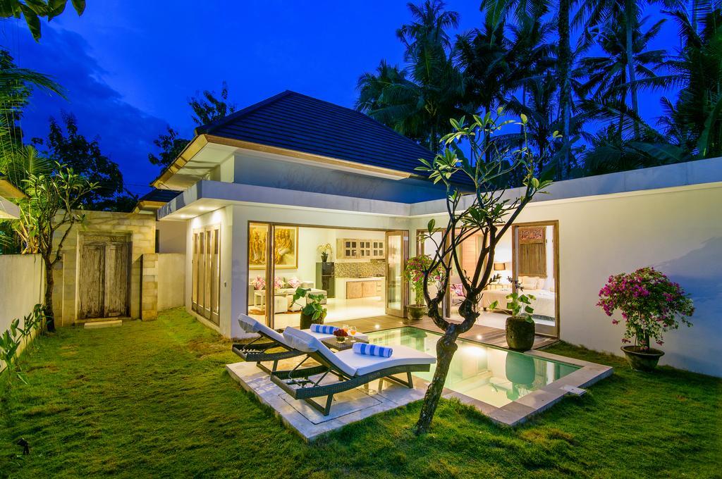 Bali Taman Sari Villas&Restaurant Pulukan Esterno foto