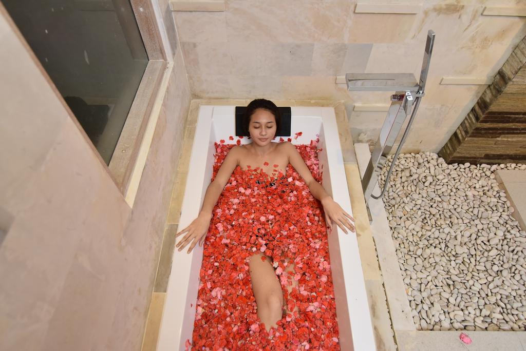 Bali Taman Sari Villas&Restaurant Pulukan Esterno foto