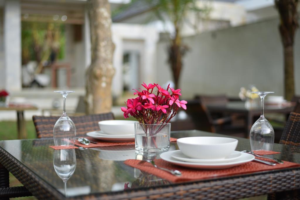 Bali Taman Sari Villas&Restaurant Pulukan Esterno foto