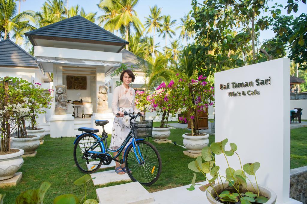 Bali Taman Sari Villas&Restaurant Pulukan Esterno foto
